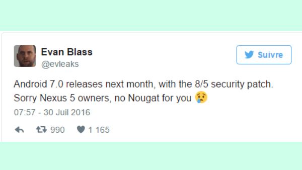 Android 7.0 Nougat