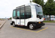 Helsinki bus a guida autonoma