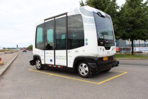 Helsinki bus a guida autonoma