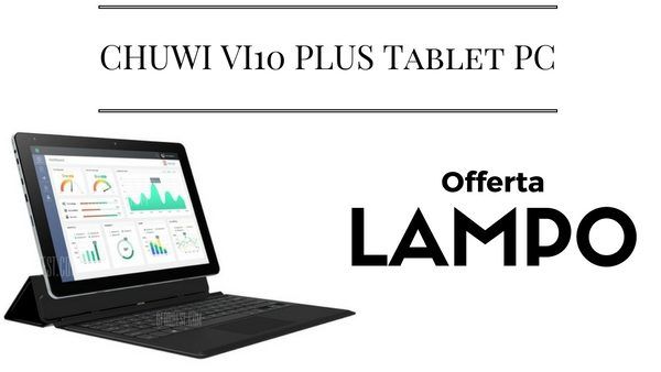 CHUWI VI10 PLUS Tablet PC