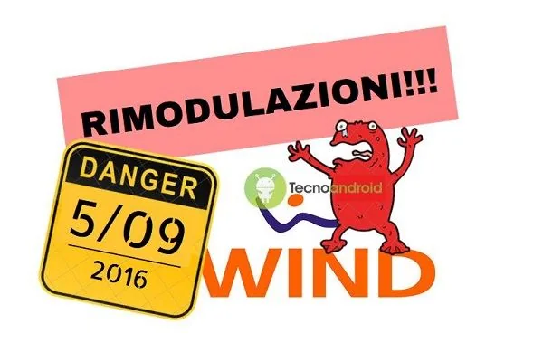Wind 5 diventa Wind 2 Senza Scatto a partire dal prossimo 5/09
