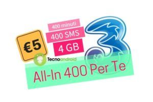 All-In 400 Per Te