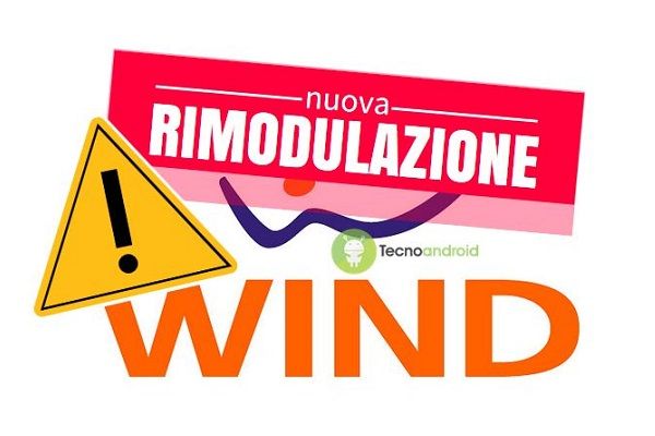 Wind: dal 6 ottobre purtroppo verranno attuate nuove rimodulazioni