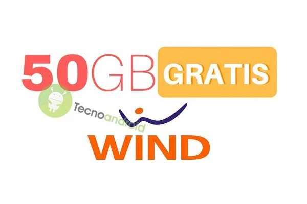 Wind regala 50 GB gratis a chi condivide la propria posizione!
