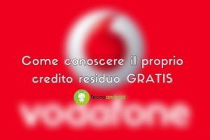 Rimodulazioni Vodafone