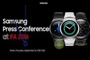 Samsung Gear S3 IFA