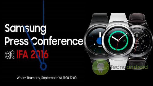 Samsung Gear S3 IFA