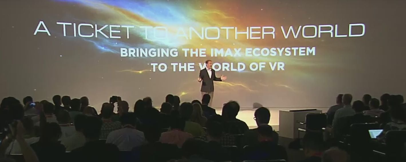 IMAX VR Acer