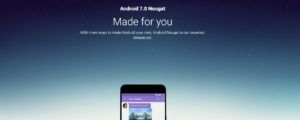 Android 7.0 Nougat