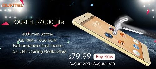 OUKITEL K4000 Lite