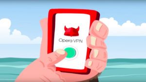 Opera Free VPN