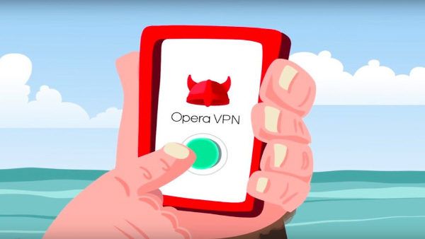 Opera Free VPN