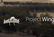 Google Project Wing