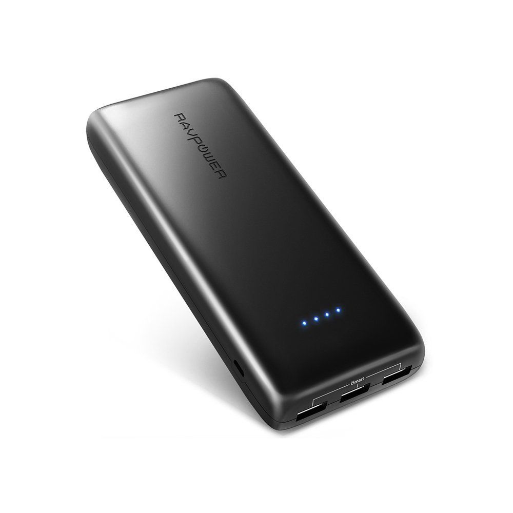 Recensione powerbank RAVPower da 22000mAh (1)