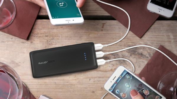 Recensione powerbank RAVPower da 22000mAh (6)