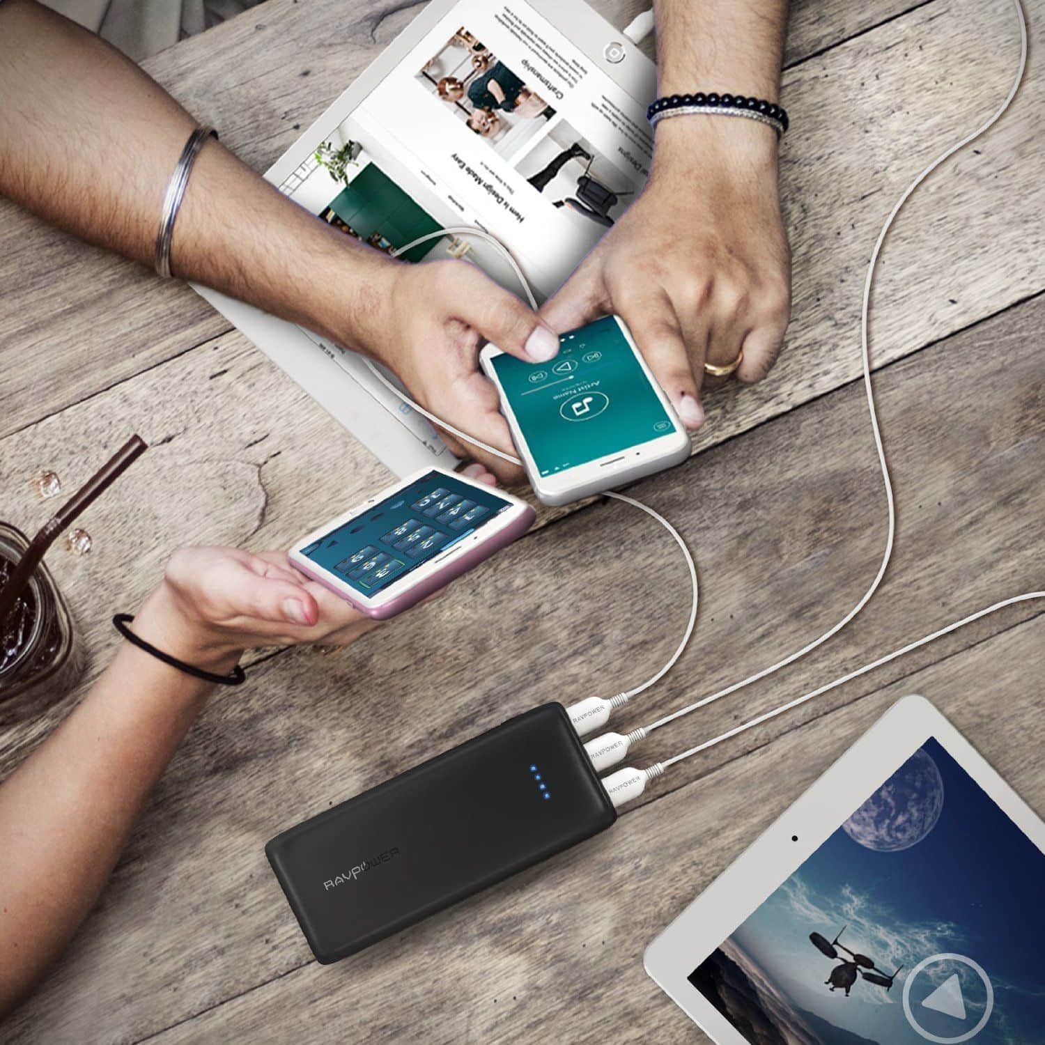Recensione powerbank RAVPower da 22000mAh (9)