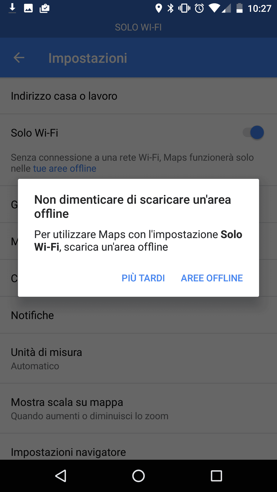 Google-Maps-mappe-offline Google Maps con mappe offline su SD