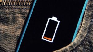 Batteria smartphone