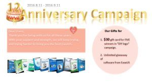 Contest EaseUS