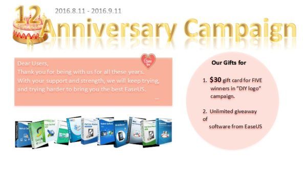Contest EaseUS