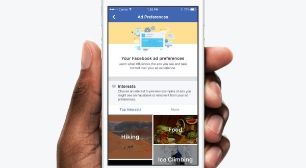 Su Facebook le pubblicità si vedranno anche se hai installato ad-block