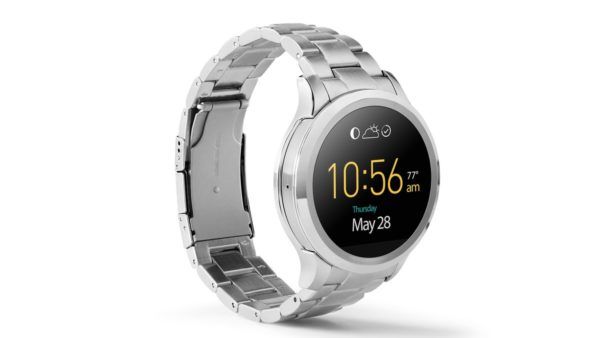 Fossil Q Founder nella versione con cinturino in acciaio