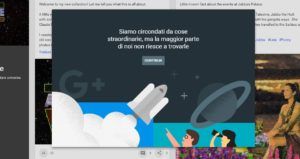 Google+ nuova grafica web