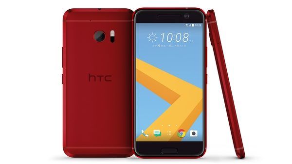 HTC 10 nella nuova colorazione Camellia Red