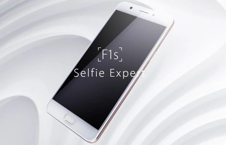 Oppo presenta ufficialmente lo smartphone F1s