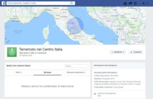 Facebook Safety Check