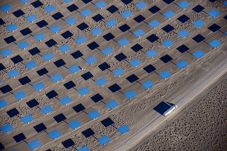 Crescent-Dunes-energia-solare Crescent Dunes energia solare