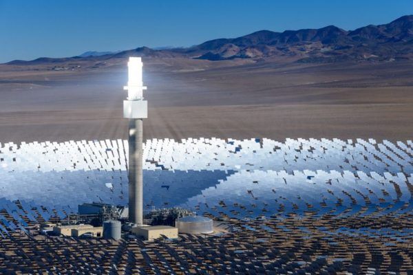 Crescent Dunes energia solare