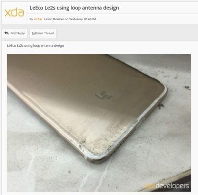 LeEco Le2S