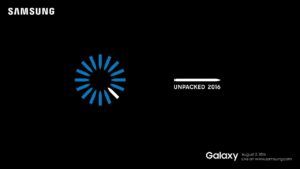 Samsung Galaxy Note 7 – diretta streaming, live blog e caratteristiche