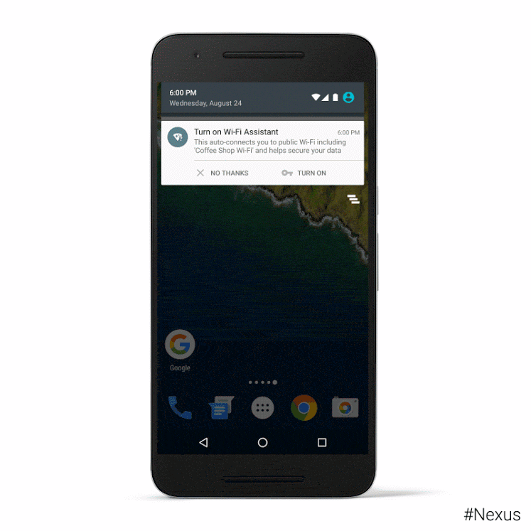 Nexus WiFi Assistant