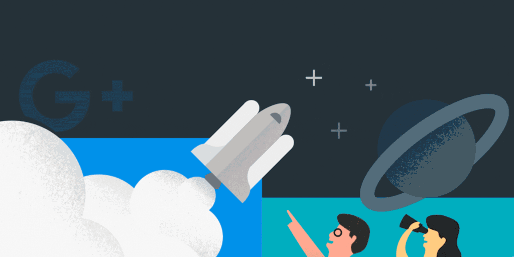 Google+ onboarding
