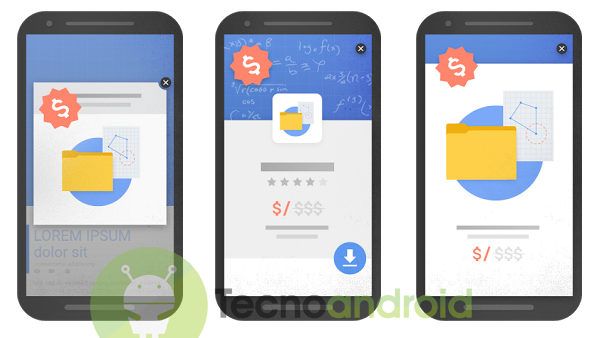 pubblicità invasiva Google