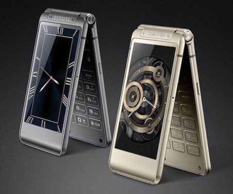 Samsung Veyron smartphone a conchiglia di fascia alta