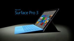 Surface Pro 3: nuovo aggiornamento in arrivo