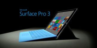 Surface Pro 3: nuovo aggiornamento in arrivo