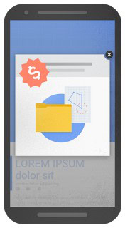 pubblicità-invasiva-Google pubblicità invasiva Google