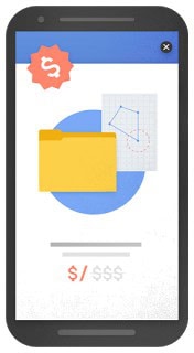 pubblicità-invasiva-Google pubblicità invasiva Google