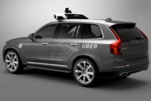 uber volvo