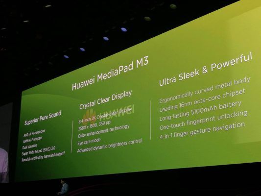 MediaPad M3