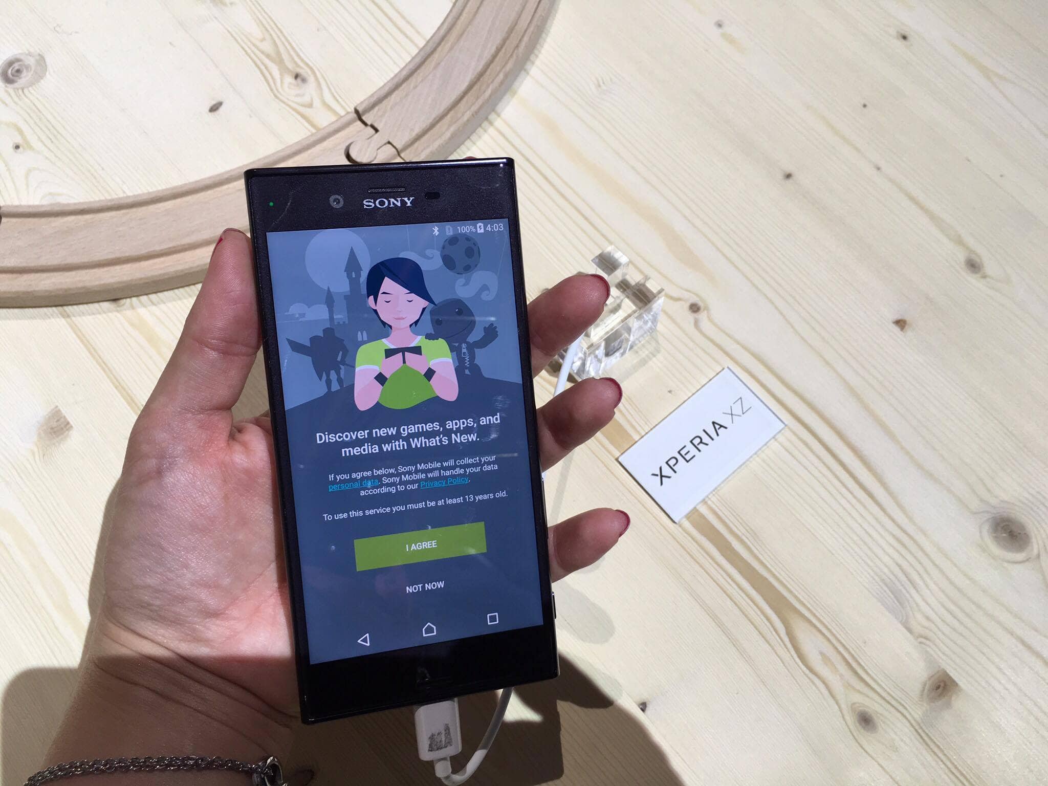 Sony-Xperia-XZ-IFA Sony Xperia XZ