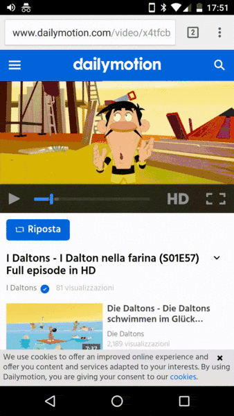 ascoltare Youtube in background
