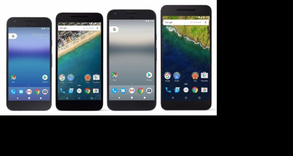 Pixel e Pixel XL comparativa