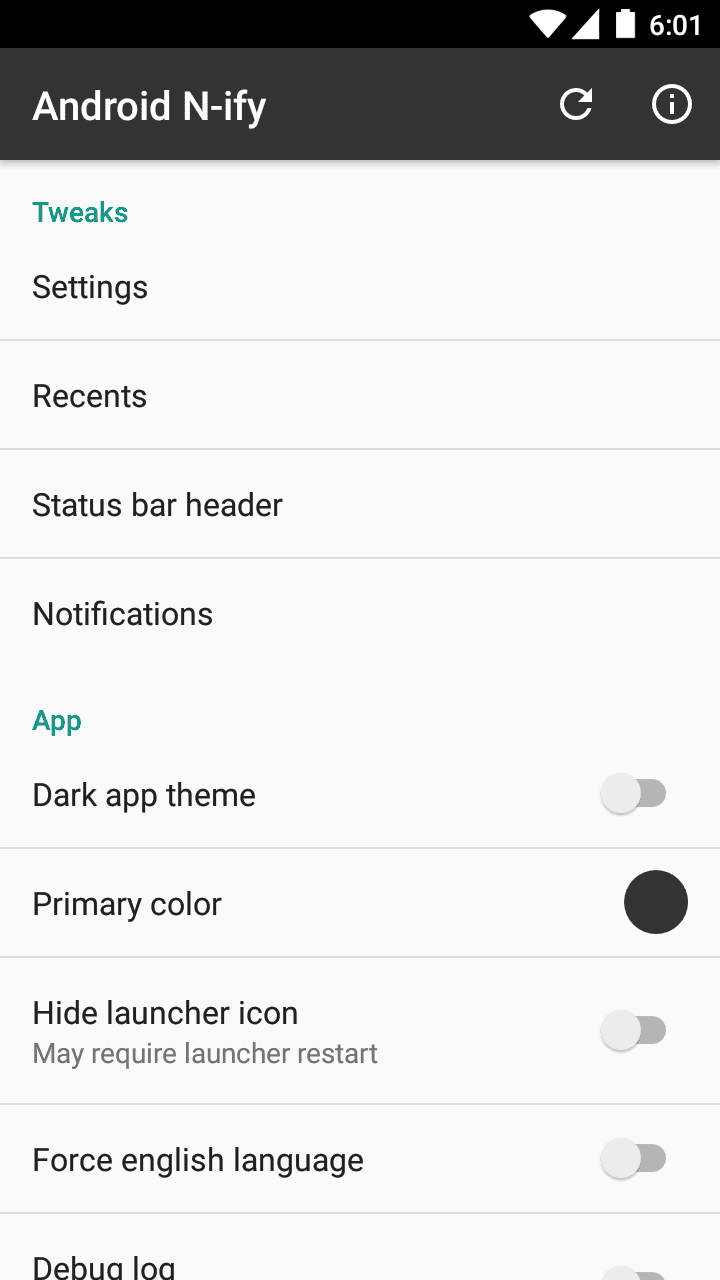 AndroidN-ifyApp_1 migliori moduli Xposed