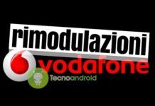 rimodulazione Vodafone