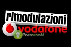 rimodulazione Vodafone
